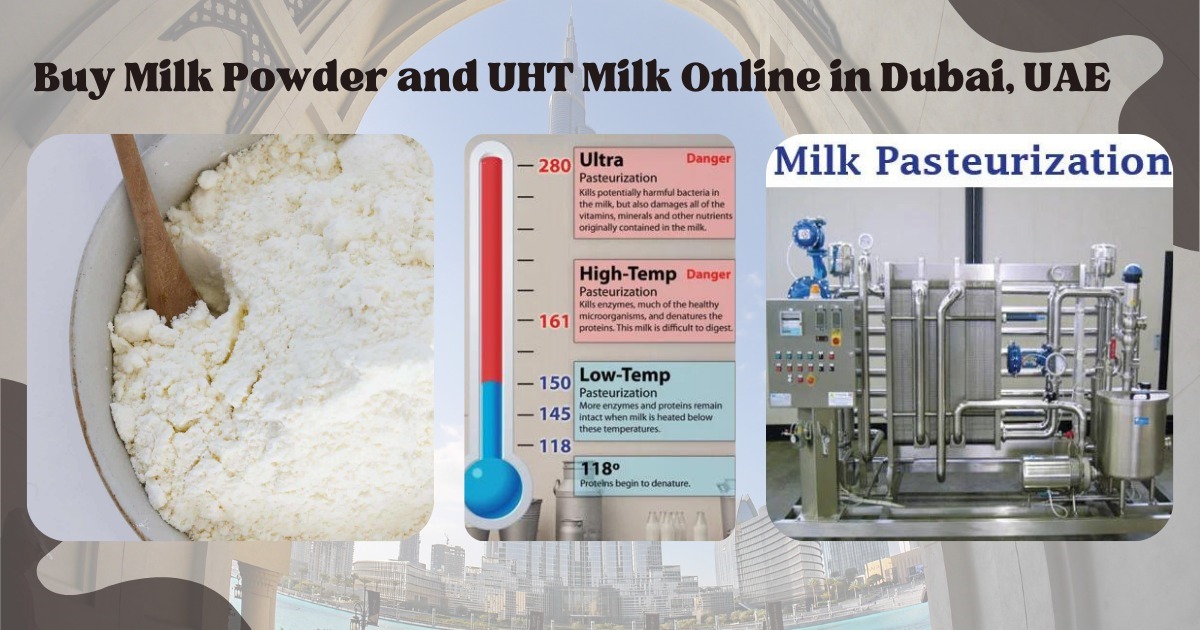 UHT milk powder