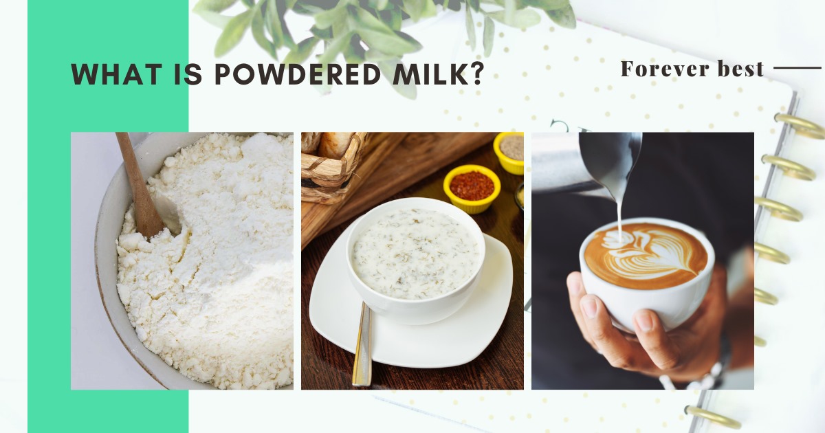 what is powdered milk