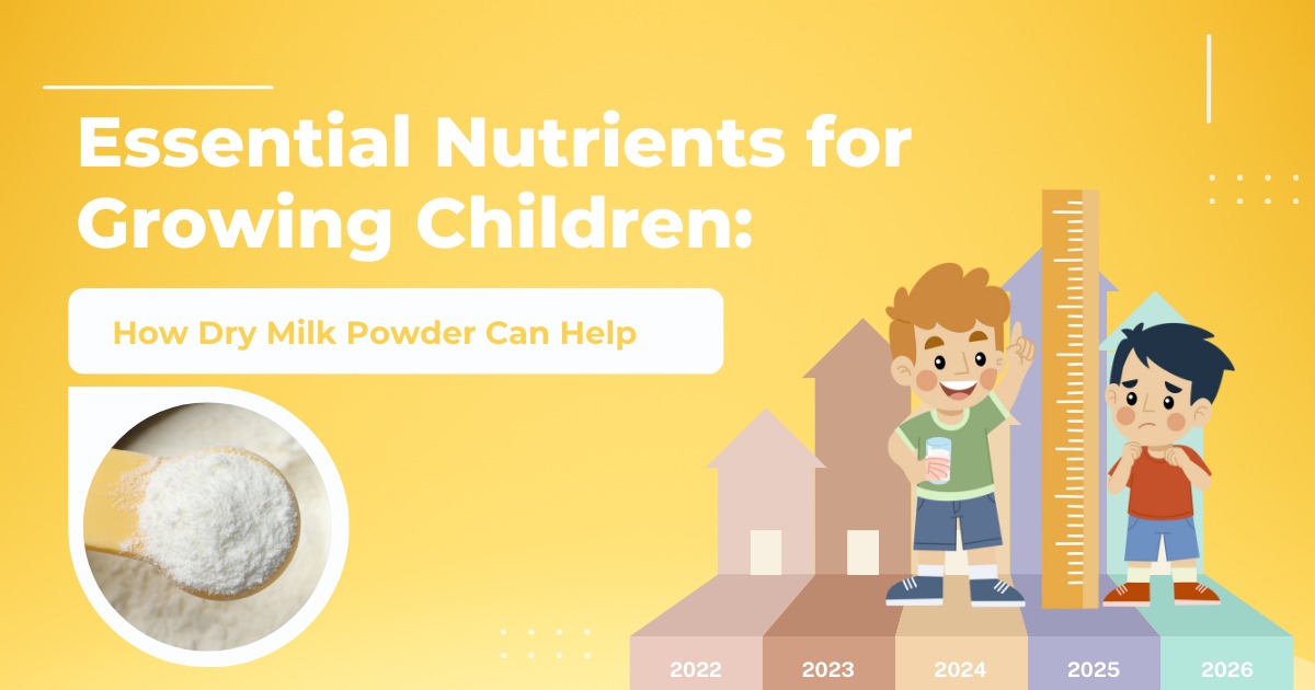 Nutrients for Growing Children