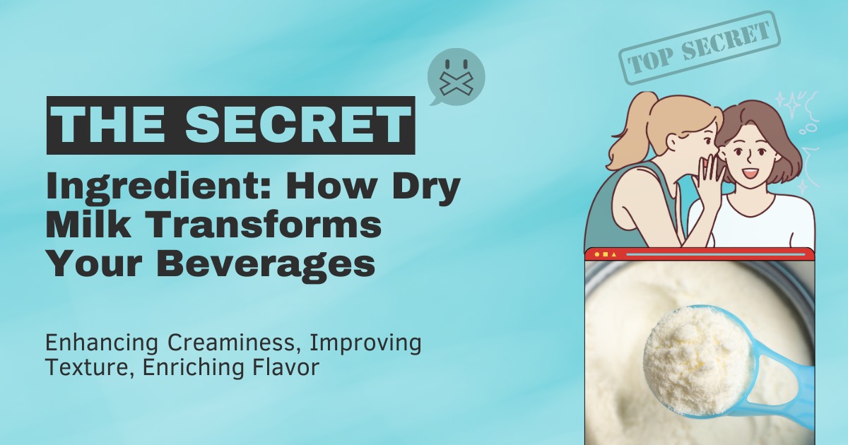 dry milk transforms