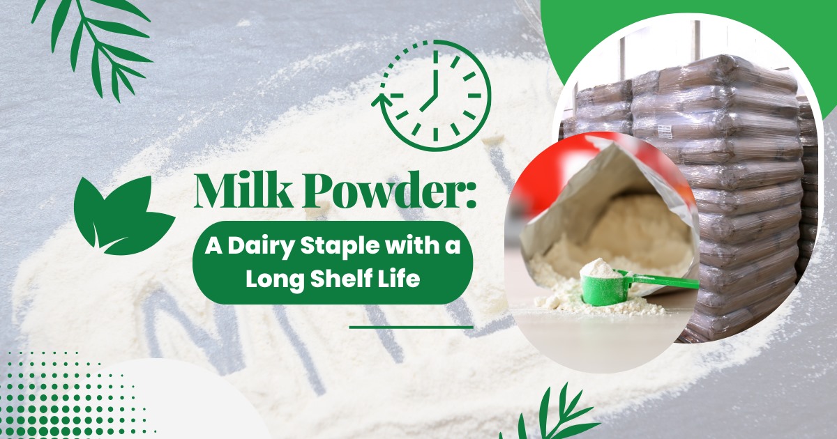 milk powder shelf life