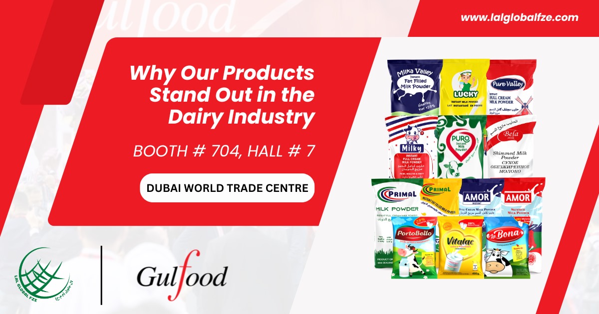 gulfood dairy industry