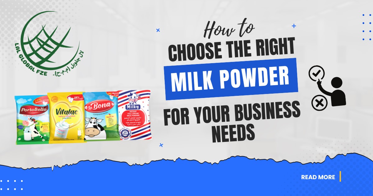 milk powder for business