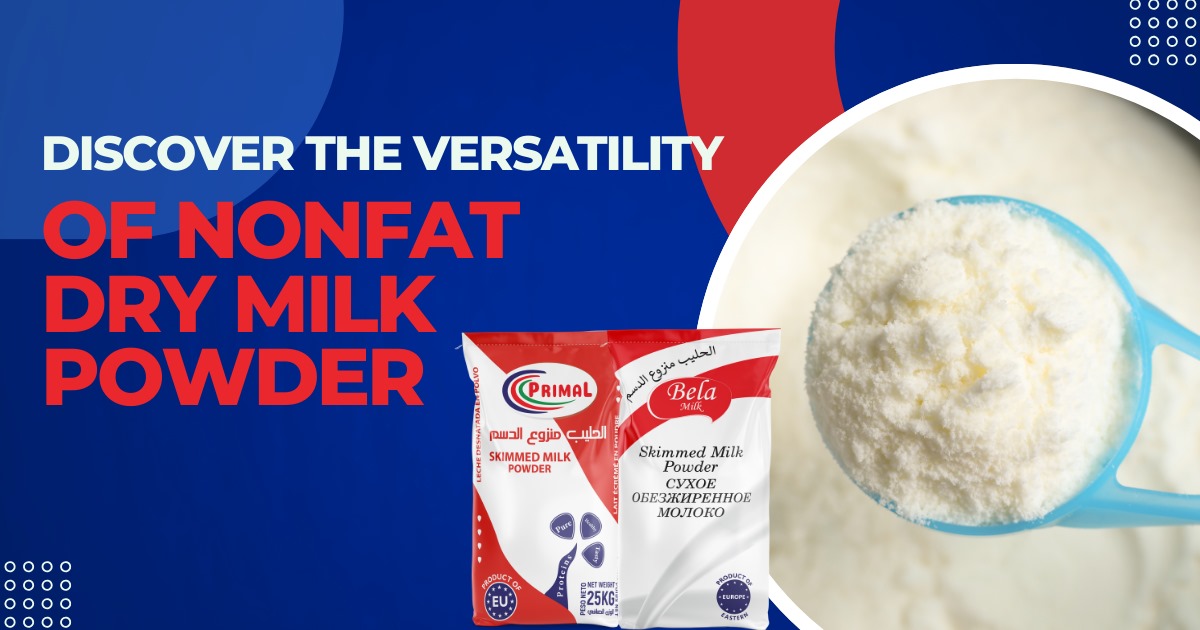 nonfat dry milk powder