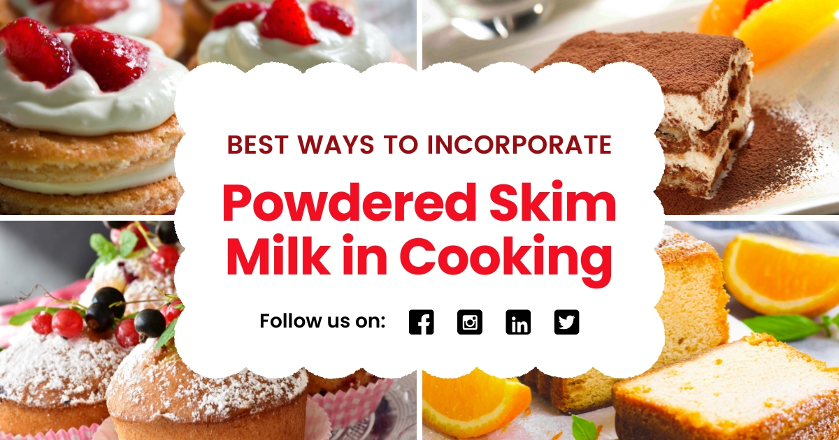 skim milk in cooking