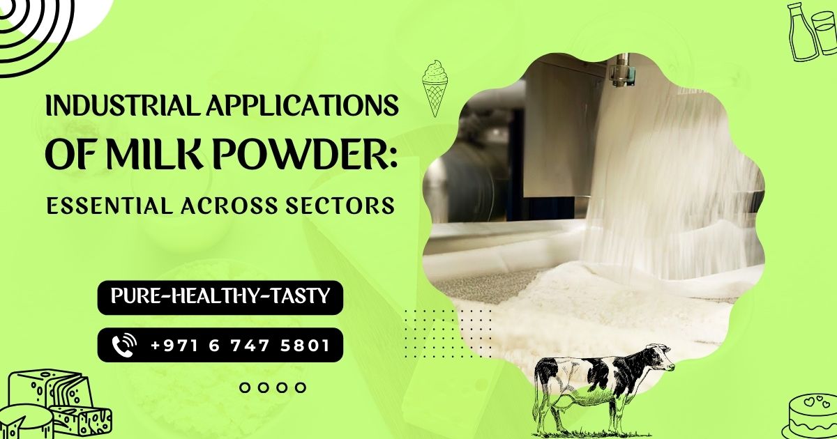 milk powder for industry use