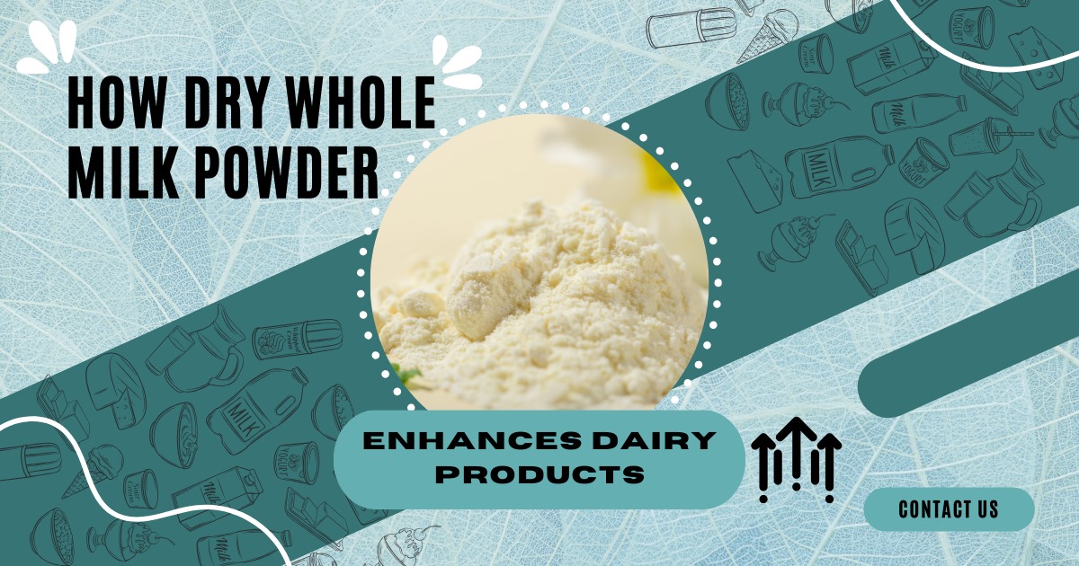 enhnaced dairy products