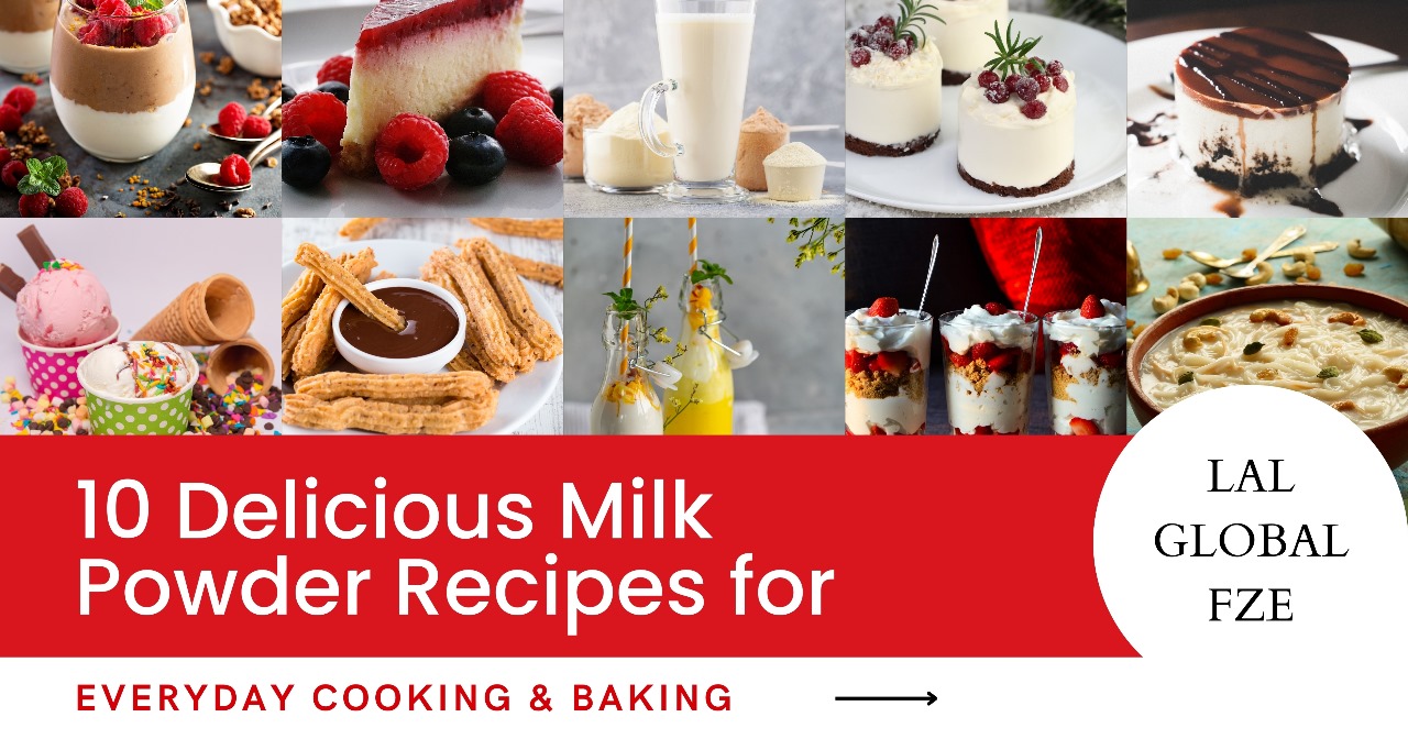 milk powder recipes